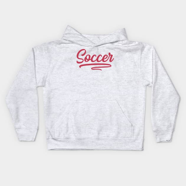 Soccor Kids Hoodie by Ombre Dreams